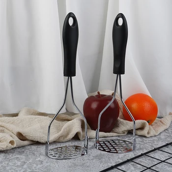 

Pressed Potato Masher Ricer Puree Juice Maker Potato Pusher Smooth Mashed Potatoes Crusher Fruit Tools