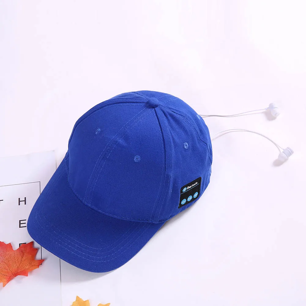 Беспроводная летняя бейсбольная кепка с Bluetooth наушники гарнитура модная s со