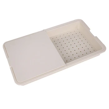 

Multi-Function Three-In-One Plastic Cutting Board, Mildewproof, Suitable for Cutting Fruits, Vegetables