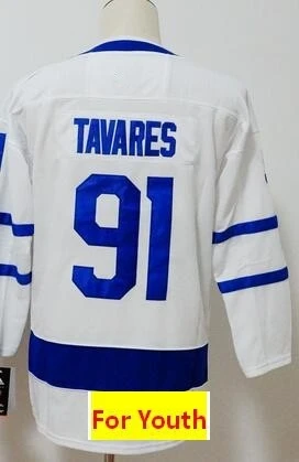 Все Прошитые Молодежные Детские майки Matthews John Marner Zach Parise Mikko Koivu - Цвет: Серый