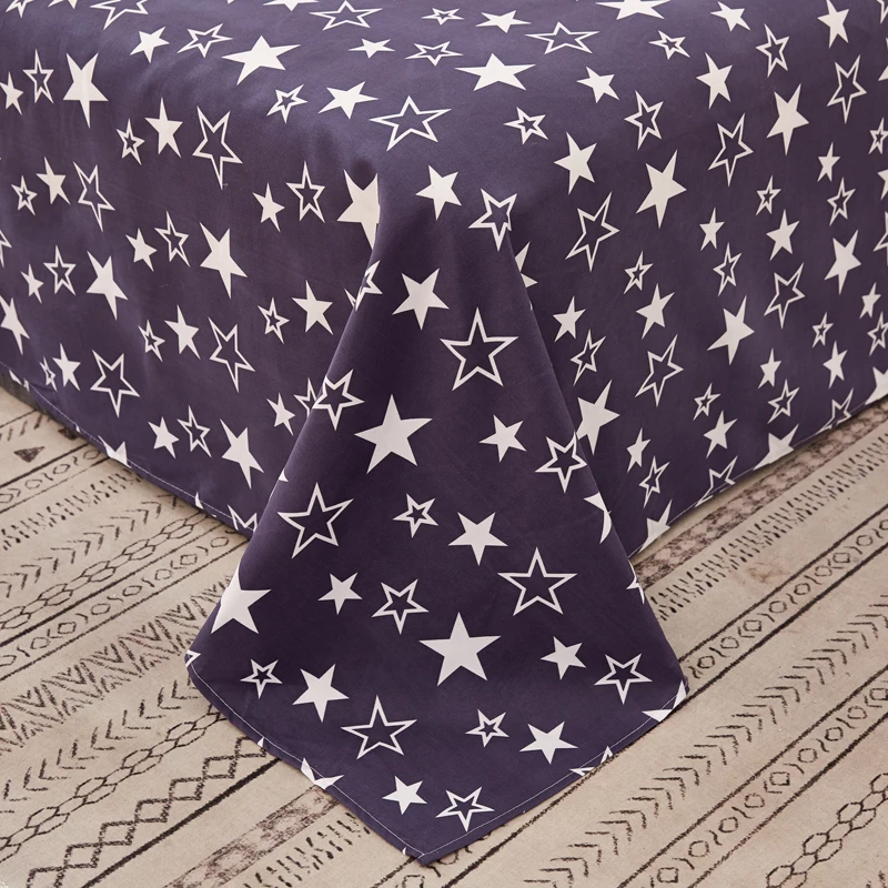 Grid stripe home bedding sets bed linen duvet cover flat sheet Bedding Set Winter Full King Single Queen,bed set