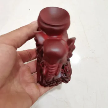 

Wood Elephant Crystal ball base Display Stand for Crystal Glass Lens Ball Large Divination Photography Lensball Base