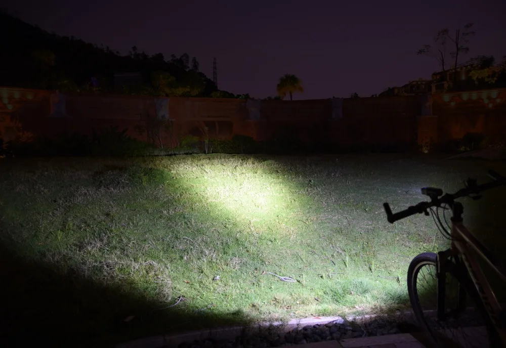 TOWILD BR1600 BR1100 Cree XHP35 LED 1600 Lumens IPX6 Waterproof USB Rechargeable Bike Light flashlight led light with battery