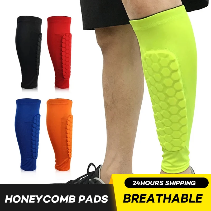 

Antiskid Leg Warmers Sun UV Protection Compression Leg Sleeve Basketball Football Calf Support Running Shin Guard For Cycling