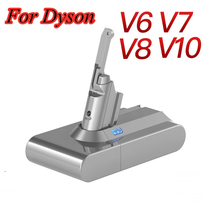 Аккумулятор для пылесоса Dyson V6 V7 V8 V10 3500 мА · ч | Электроника