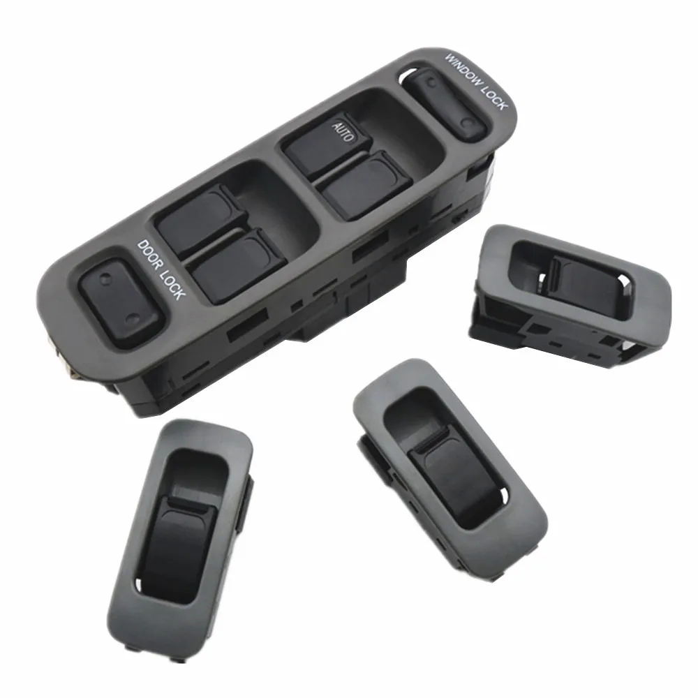 Комплект из 4 предметов автомобильный Стайлинг выключатель с питанием от окна