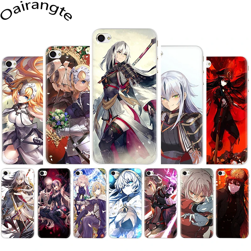 Чехол для телефона Fate Series Grand Order girl Жесткий iPhone SE 2020 5 5S 5C 6 6S Plus 7 8 X XS XR 11 Pro Max |