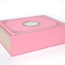 Изготовленный на заказ логотип Роскошная бумажная картонная трубка Подарочные ленты упаковочные коробки(GF-136