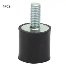 

4pcs M3 M5 Rubber Mounts Anti Vibration Silentblock Car Boat Bobbins