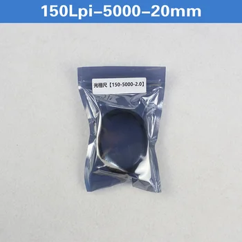 

Hot sale 150lpi encoder strip for sovlent inkjet pritner(150-5000-2.0)