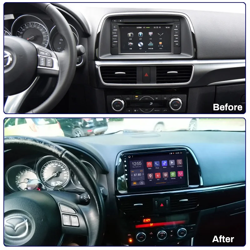 Flash Deal Android 9.0 car dvd For Mazda CX5 CX-5 CX 5 2013-2016 radio multimedia player stereo gps navigation 3
