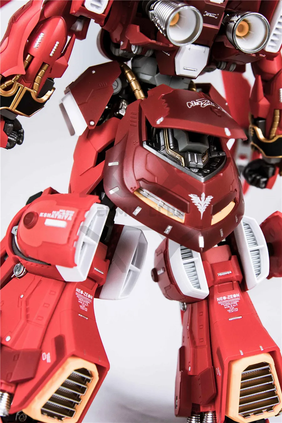 Комиксов клуб AnaheimFactoryModels MB metalbuild MB 1/100 сплав кшатриев красная версия аниме Gundam Unicorn фигурку робот игрушка