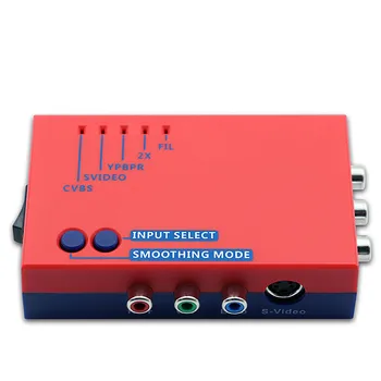 

RetroScaler2x A/V to HDMI Converter and Line-doubler for PS2/N64/NES/For SEGA Dreamcast/Saturn/MD1/MD2 Retro Game Consoles