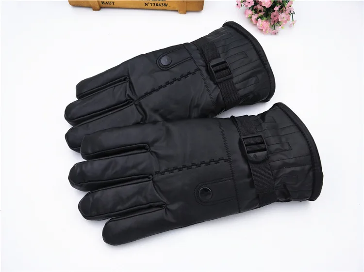 Winter Warm Gloves Men Women Touch Screen Windproof Outdoor Sport Gloves Thicken rekawiczki