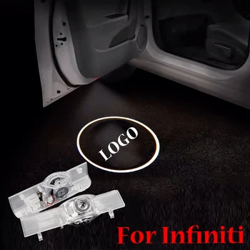 

2 Pieces Car Door Welcome Light Wireless Ghost Shadow Lamp For Infiniti JX35 2013 Infiniti QX60 2013 2014 2015 2016 2017 2018