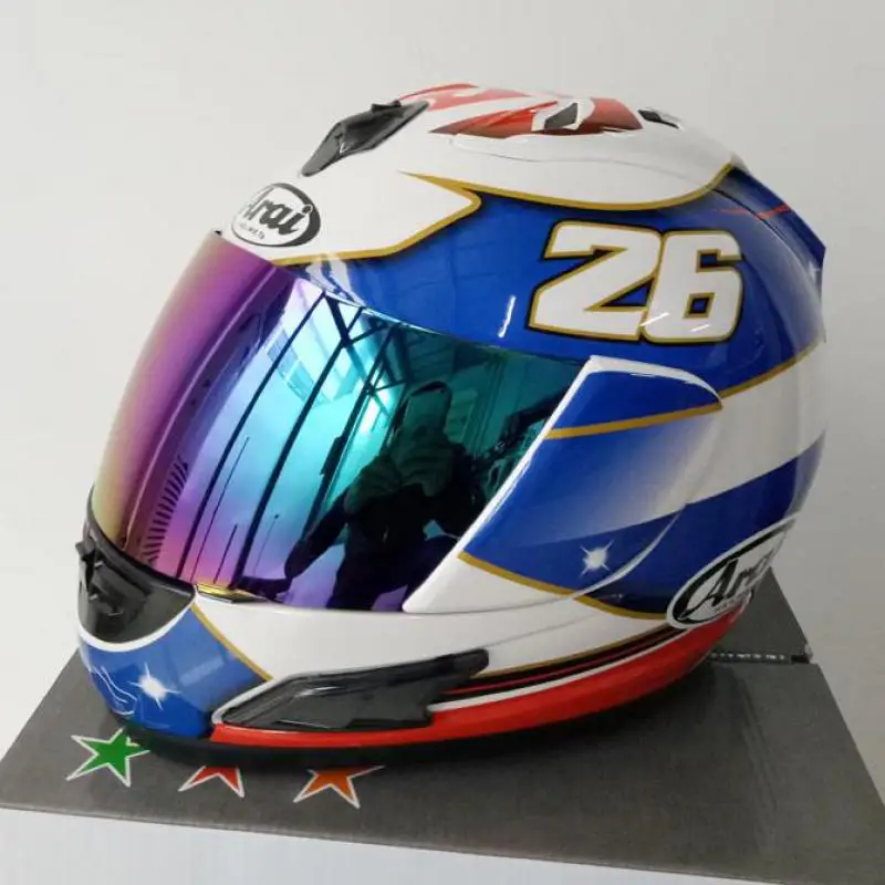 

Free Shipping Arai Rx-7x New Le Helmet Motorcycle Helmet Rx-7 Eu/ Corsair-x Us Iom Tt Full Face Motocoss Racing Helmet v