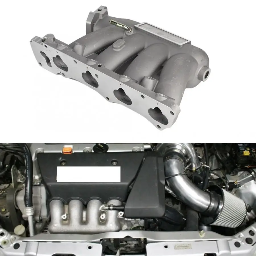 Car Automobile Intake Manifold Vehicle Engine Intake Manifold Accessory Fit for Honda Civic CX DX EX GX HX LX 88- 00 Car
