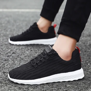 

Men Casual Shoes Breathable Lightweight Mesh Shoes Man Comfortable Outdoor Walking Sneakers Tenis Masculino Zapatos de hombre