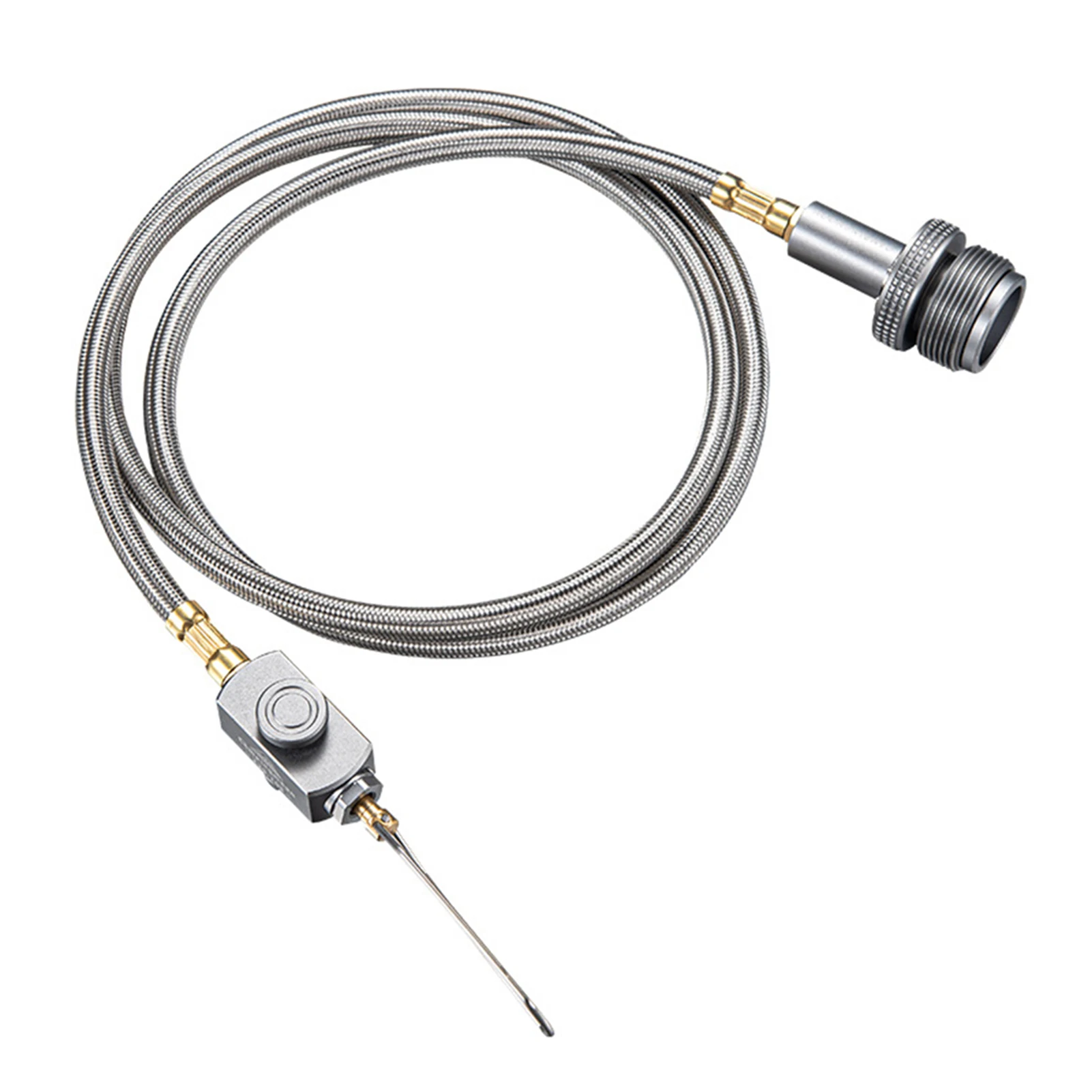 

Отдых на природе адаптер газовой плиты расширения шланг газ пропан устройство адаптер шланг Бензобак адаптер шланг для кемпинга на открытом воздухе Пеший Туризм Рыбная ловля