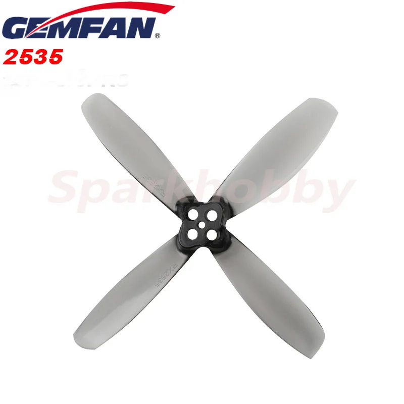 Бесщеточный двигатель GEMFAN RotorX 2535 8 шт./4 пары 2 5x3 5 дюйма лопасти в 4 для