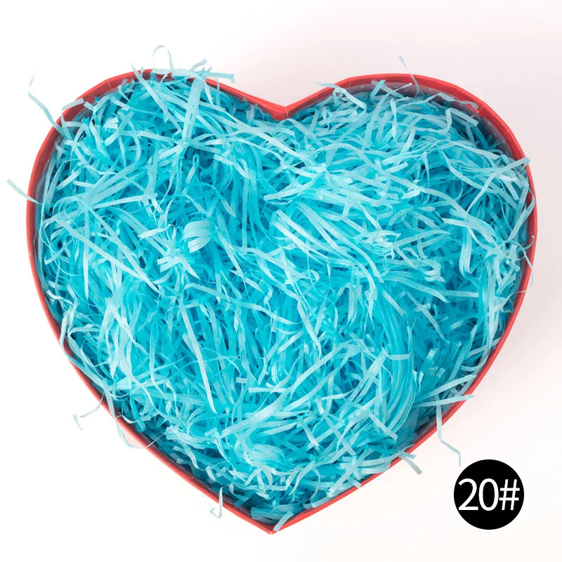 Carta Triturata Lafite Per Decorazione - 100g | Riempimento Cesti Regalo | Per Compleanni, Matrimoni - Foto 8