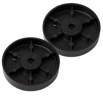 

4pcs Amplifier Isolation HIFI Speaker Plastic Mini Accessories Moistureproof Stand CD Feet Pad Protection DVD Player Base