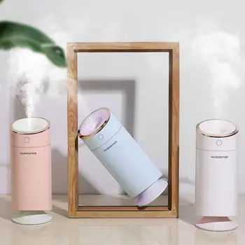 

Humidifier USB Ultrasonic Aromatherapy Air Humidifier LED Light Diffuser Mist Maker Fogger Mini Car Purifier dropshipping