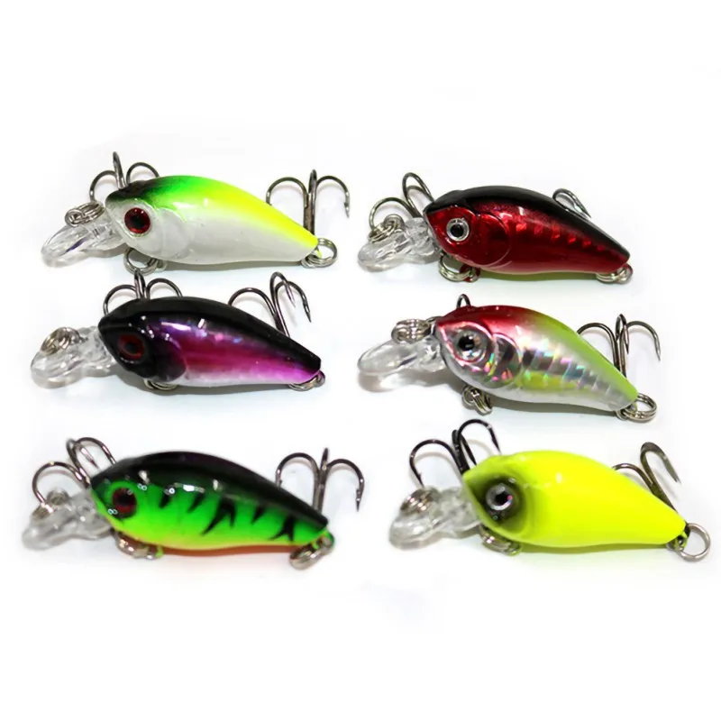 

Minnow Bait Small Crank Bait Bait Float Artificial Swing Crank Bait Minnow Float Bait Hot Sell Minnow Bait Small Crank Bait