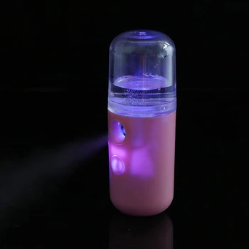 

1PC Facial Moisturizing Beauty Instrument USB Charging Portable Mist Spray Handy Atomization Mister Device Beauty Tool 30ml