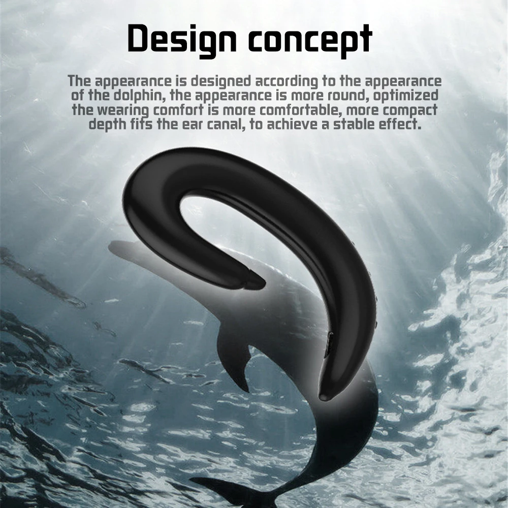 Новые горячие беспроводные наушники DC4.2-5.5V Bluetooth 4,2 беспроводная гарнитура Дельфин наушники с микрофоном для мобильного телефона
