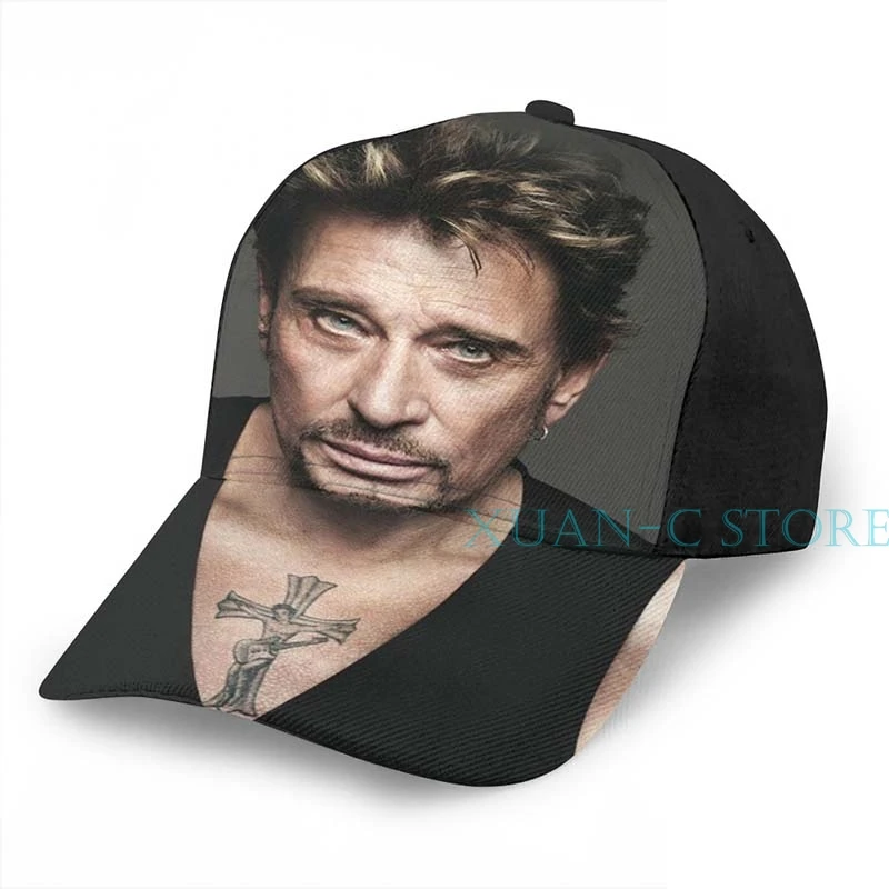 Баскетбольная Кепка для женщин и мужчин с принтом «hardson hallyday»(2) черная шляпа унисекс