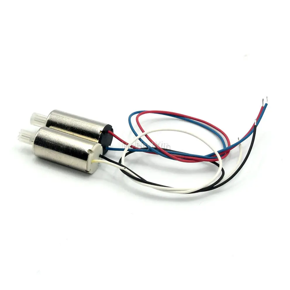 

HR SH5 Standard Coreless Brushed Motor CCW +CW 2pcs for SHRC RC Quadcopter FPV Drone