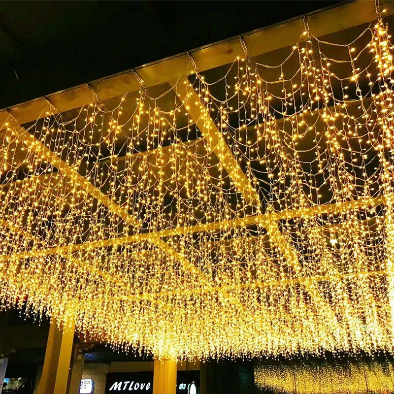 Color Street Christmas 2022 New 5M Festoon Led Light Christmas Decorations 2022 New Year's Eve Decorations  Christmas Lights Droop 0.4 0.6M Street Garland Winter|Lighting Strings| -  Aliexpress