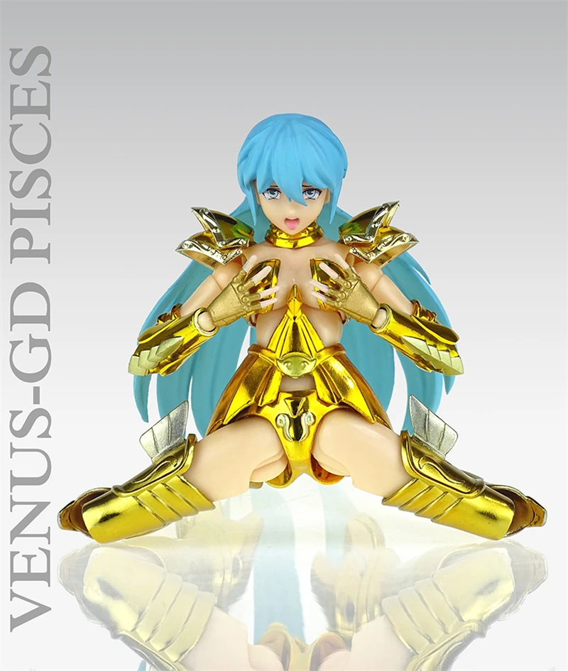 

In-Stock Great Toys Myth Cloth EX Holy Contract Female Pisces Venus Zodiac Knight Great Toys GT Action Figure