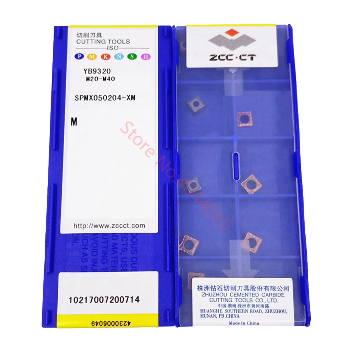 ZCC.CT SPMX040203 SPMX050204 SPMX090408 SPMX110408-XM YB9320