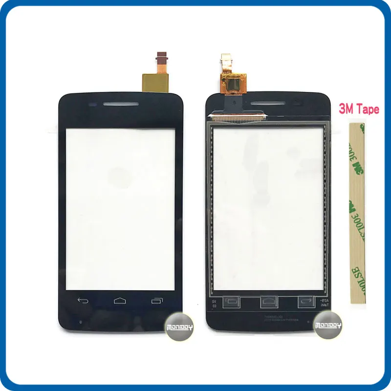 Сменный высококачественный сенсорный экран 3 5 дюйма для Alcatel One Touch Pixi 4007 4007D OT4007