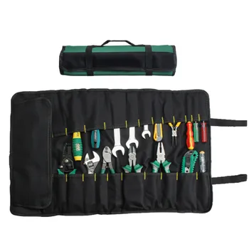 

Universal Motorcycle Tools Bag Multifunction Oxford Pocket Toolkit Rolled Bag Portable Large Capacity Bags