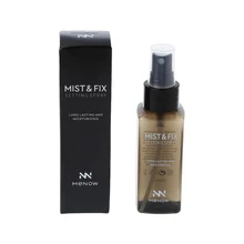 75 мл бренд макияж набор основа для лица отделка Установка туман и фиксация спрей фиксированный макияж распыление увлажняющая косметика