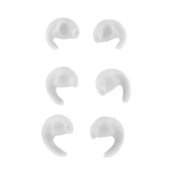 

3Pairs Soft Silicone Left/Right Ear Gels Buds Eartips Replacement for Jawbone ERA 2 Black Streak Wireless Bluetooth Headset