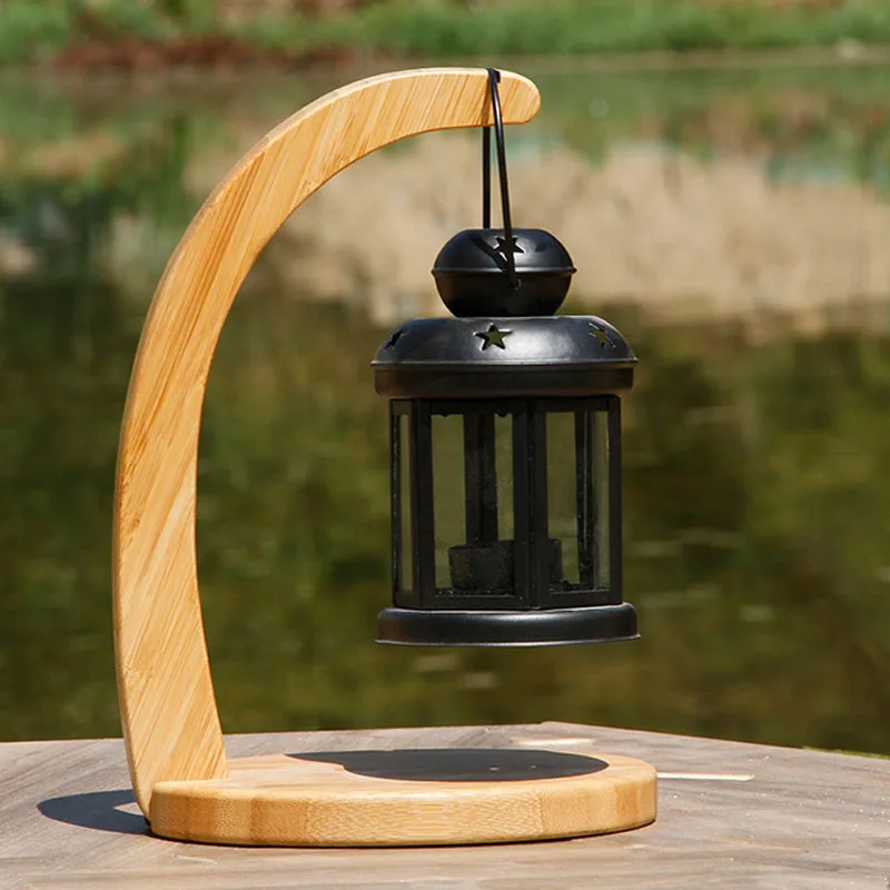 

Outdoor leisure products camping small light stand tent light stand camping bamboo light stand