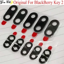 Для BlackBerry Key2 задний объектив камеры Замена стекла для BlackBerry Keytwo Key2 с наклейкой высокое качество ключ 2 стекла