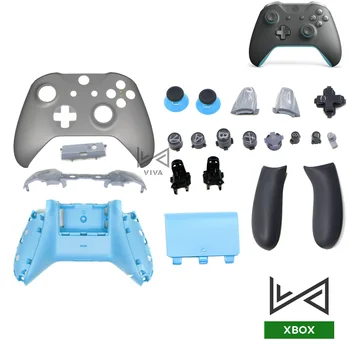 

Housing Shell Kit + LB RB Thumbstick Buttons Cover For Xbox One Slim Controller Special Edition