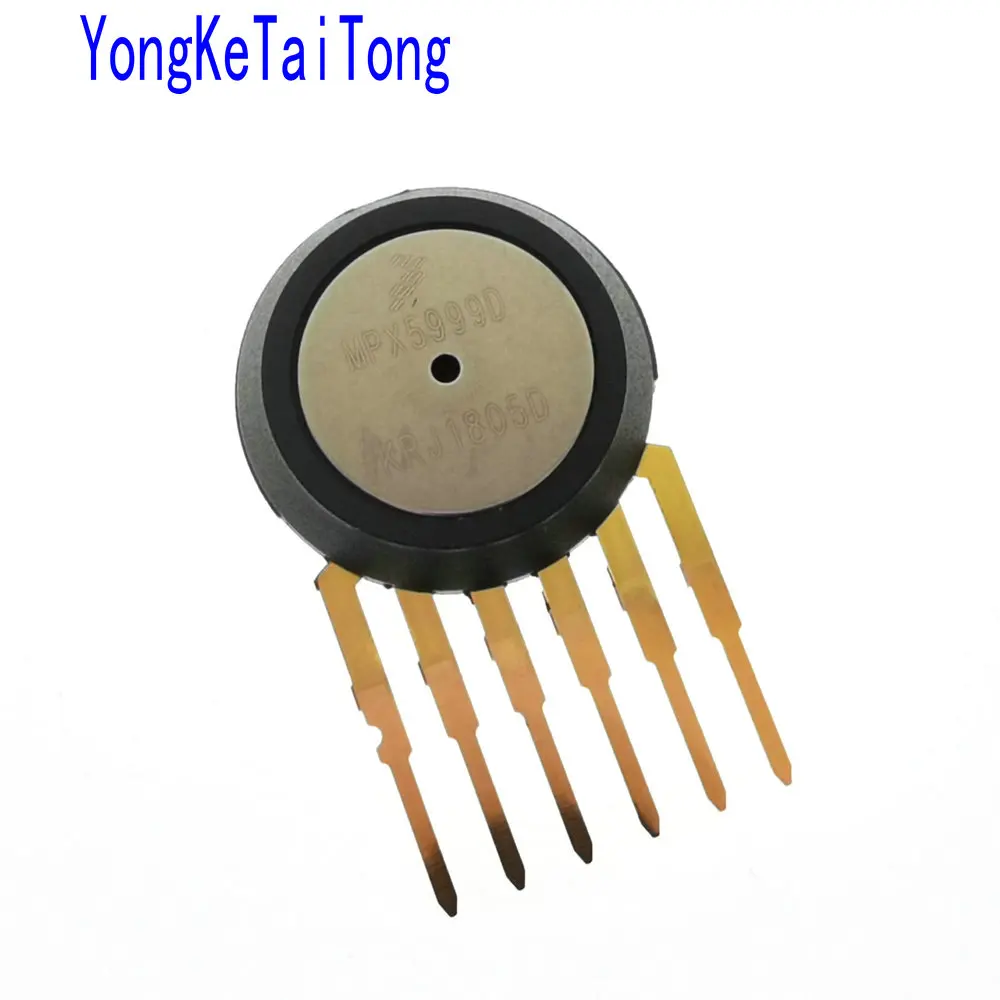 

5PCS MPX5999D MPX5999 Temperature Compensated and Calibrated Silicon Pressure Sensor SIP6