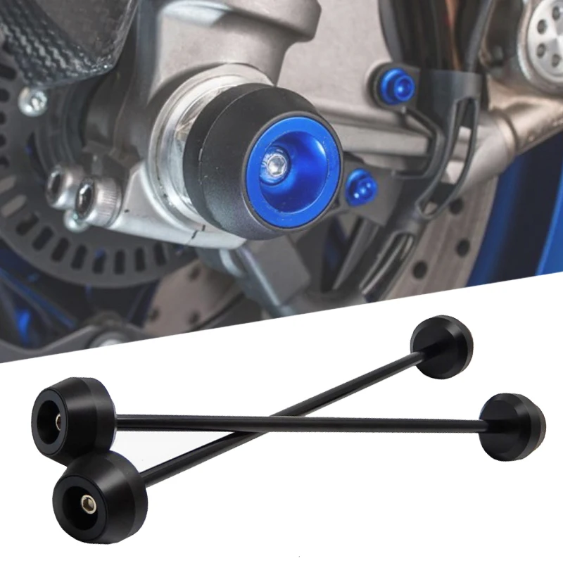MTKRACING для GSX S750 GSXS S 750 GSR750 GSR600 GSR 600 Передняя и задняя осевые ползунки комплект