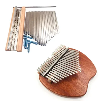 

20-Key Kalimba DIY Keys Bridge Set Thumb Piano Musical Instrument Accessory