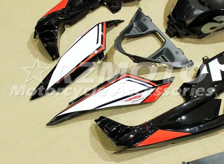 4 подарки ABS впрыск набор подходит для Aprilia RS125 06 07 08 09 10 11 RS4 РСВ 125 2006 2011 Обтекатели BR