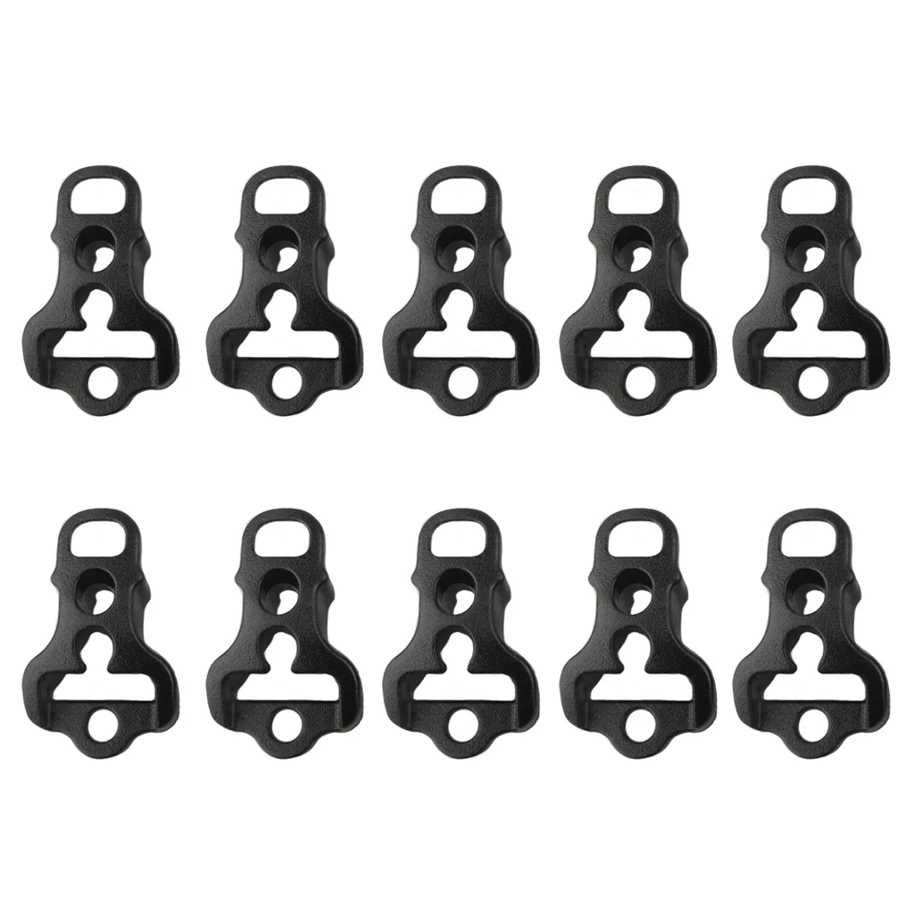 Пластиковая палатка Guyline Runner шнур Регулятор для походный рюкзак из 10 шт