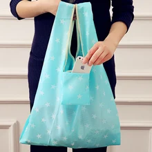 Многоразовая хозяйственная сумка, Женская Складная Сумка, модная, с цветочным принтом, складная, перерабатываемая, сумки для дома, для организации, сумки-тоут