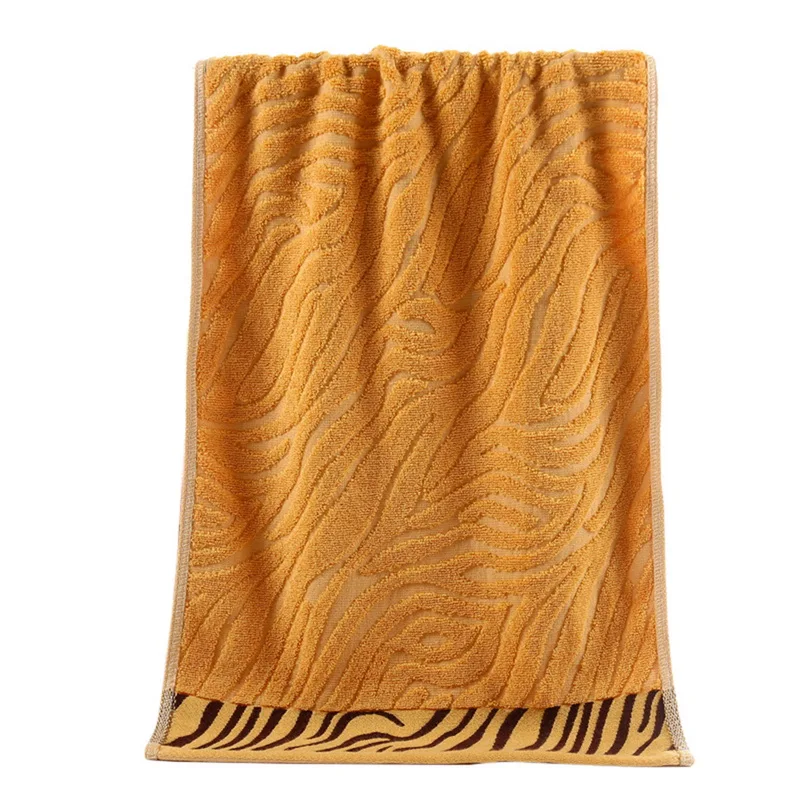 coffee 75x34cm DIDIHOU с вышивкой Лавандовое Хлопковое полотенце набор полотенце для лица s банное полотенце для взрослых мочалки высокоабсорбирующее полотенце s - Цвет: coffee 75x34cm