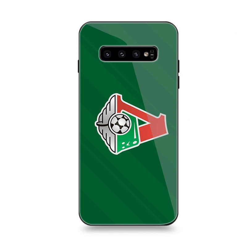 G7 Чехол для телефона Стекло для samsung A10 A20 A30 A40 A50 A60 A70 S7 край S8 S9 S10 плюс Чехол Московский локомотив логотип - Цвет: G7